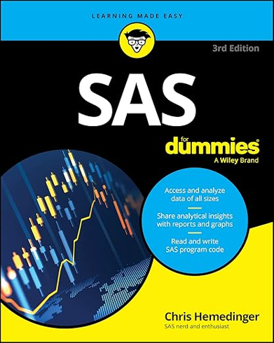 SAS For Dummies book by Chris Hemedinger